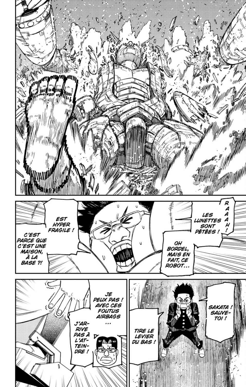 Read Dandadan FR Manga Online