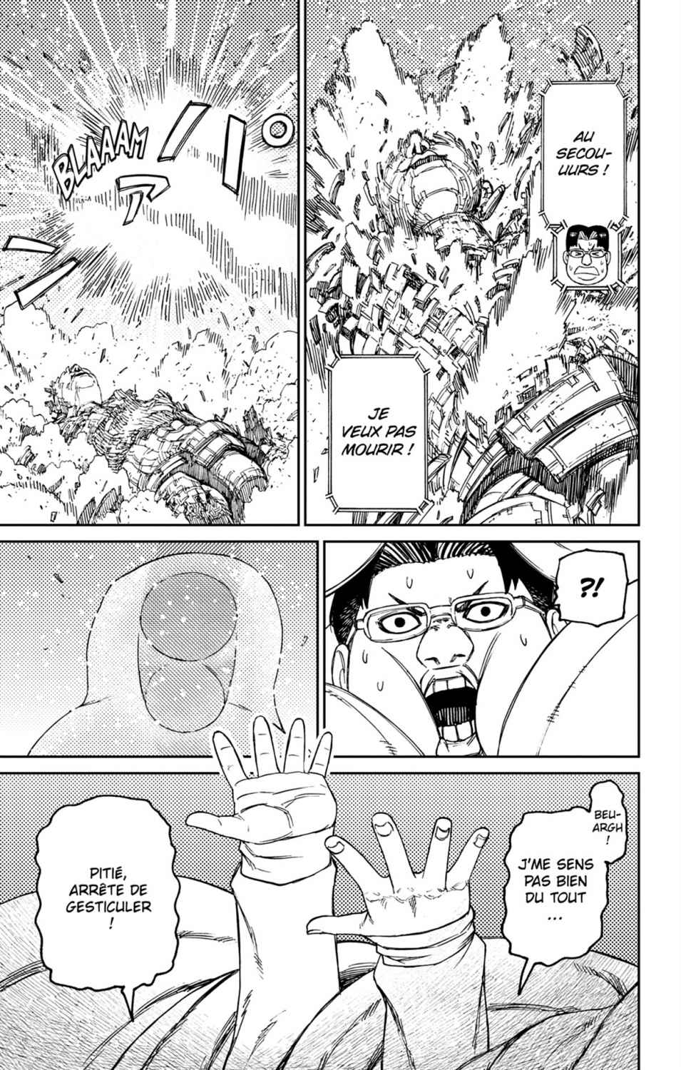 Read Dandadan FR Manga Online
