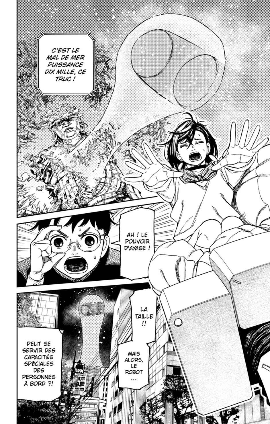 Read Dandadan FR Manga Online