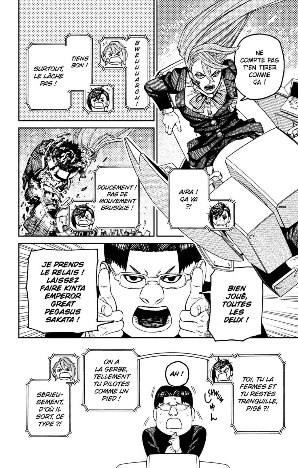 Read Dandadan FR Manga Online