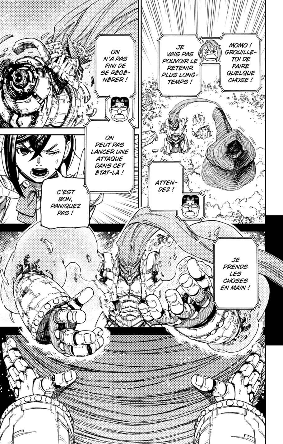 Read Dandadan FR Manga Online