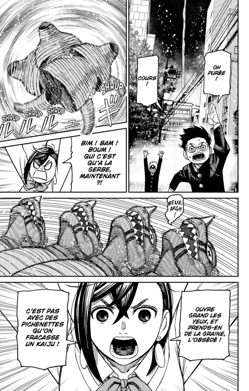 Read Dandadan FR Manga Online