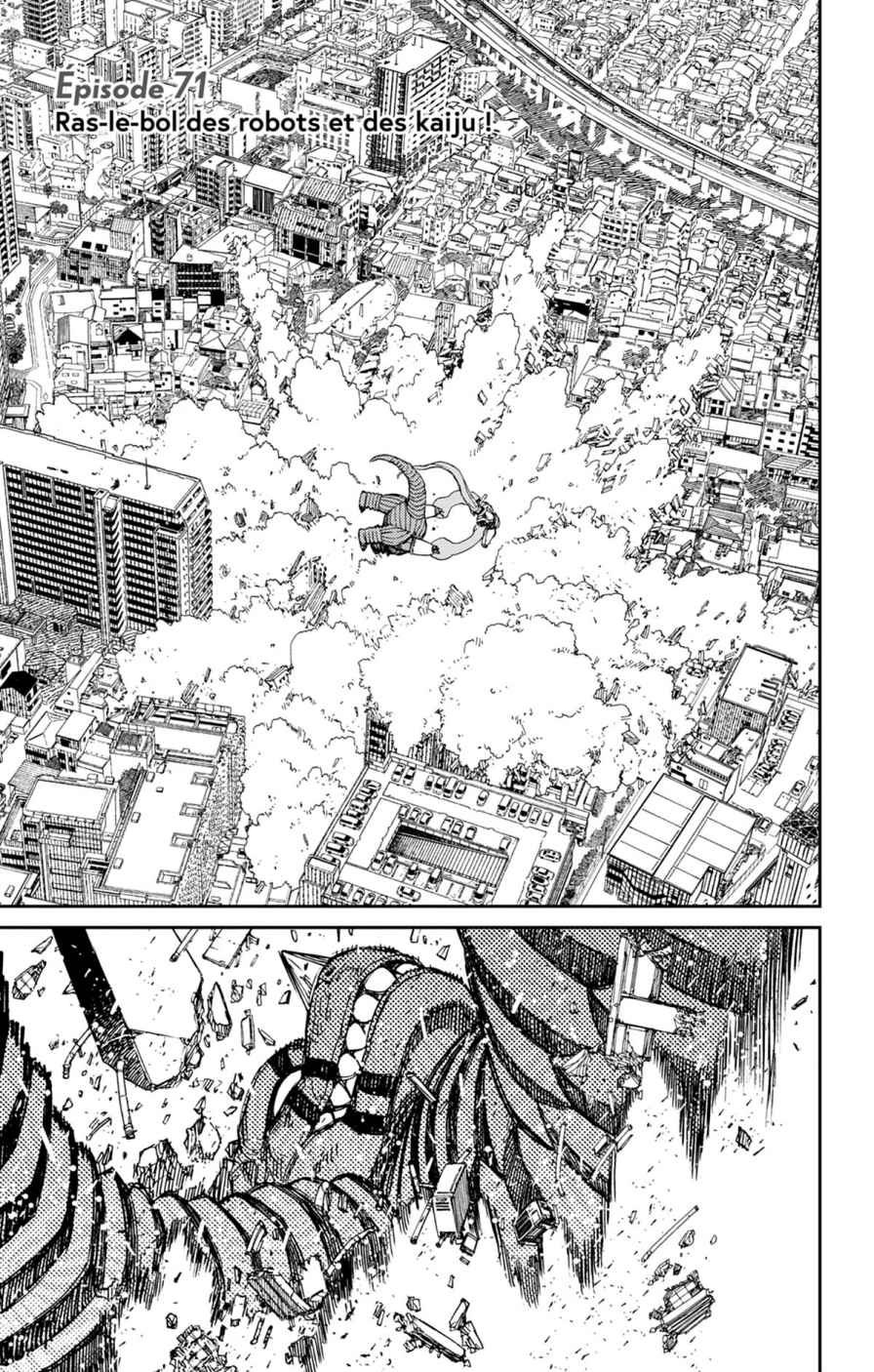 Read Dandadan FR Manga Online