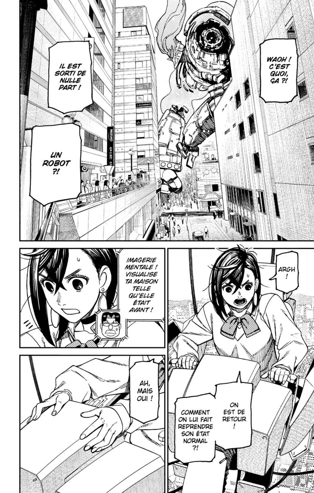 Read Dandadan FR Manga Online