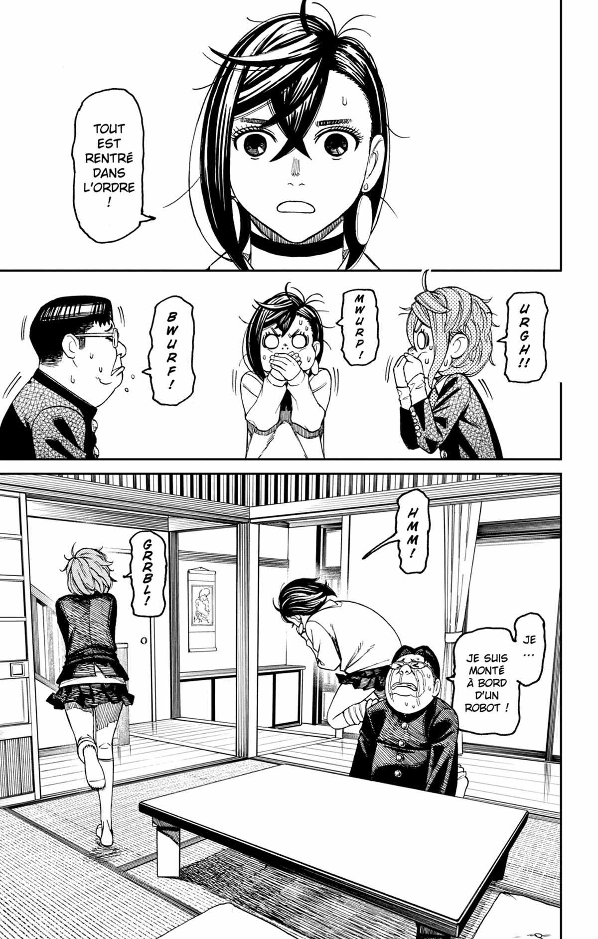 Read Dandadan FR Manga Online