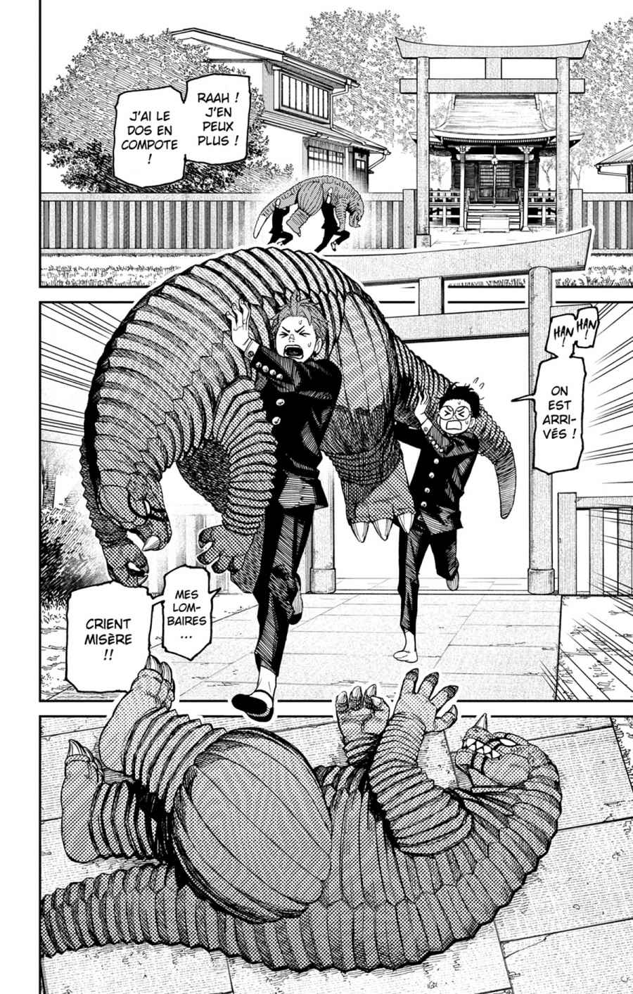 Read Dandadan FR Manga Online