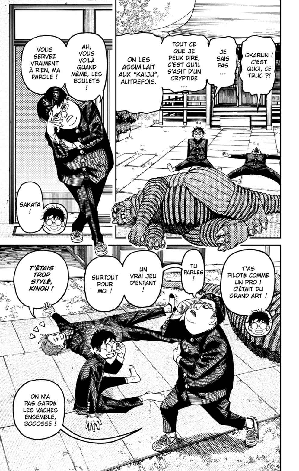 Read Dandadan FR Manga Online