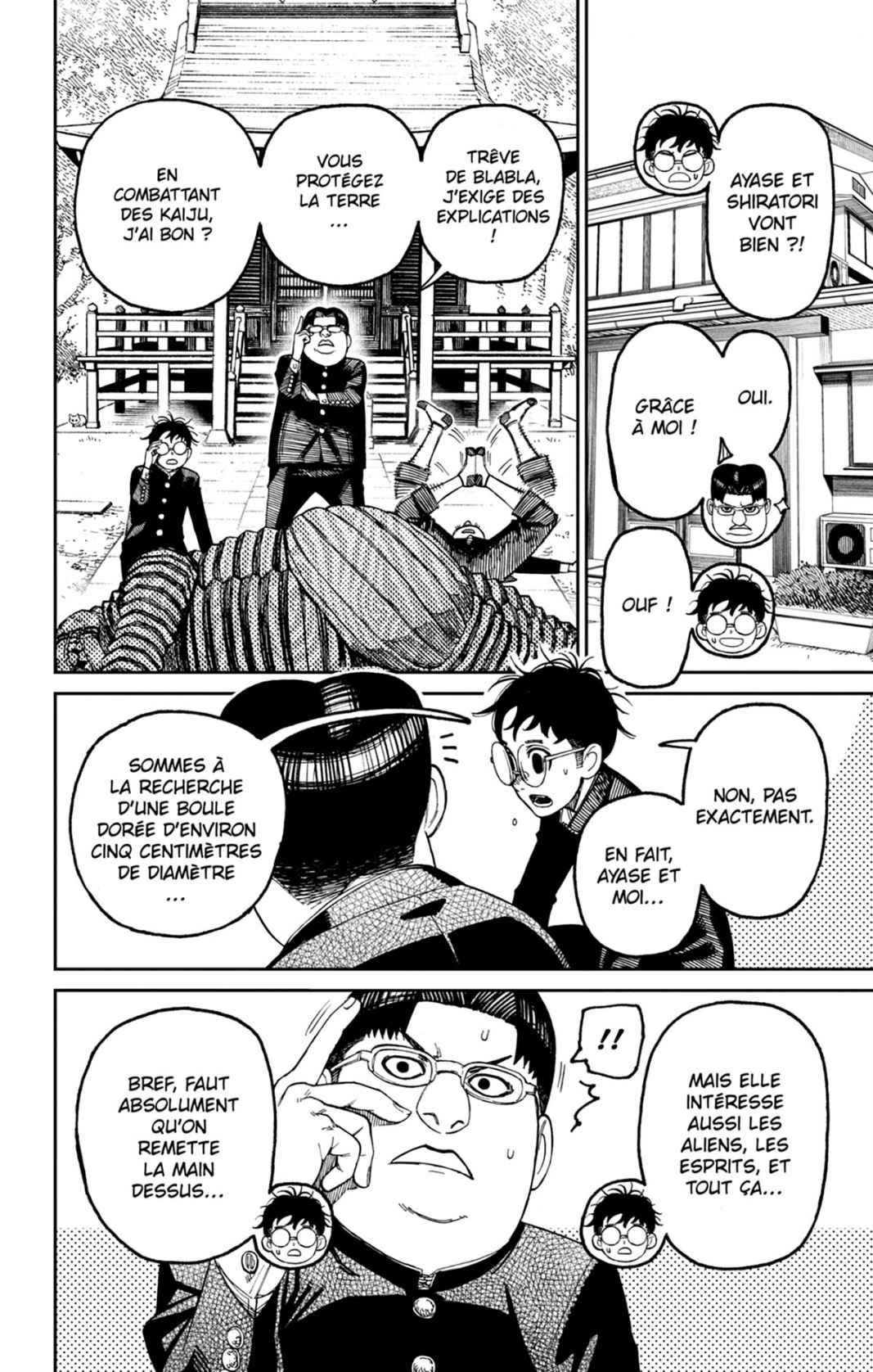 Read Dandadan FR Manga Online