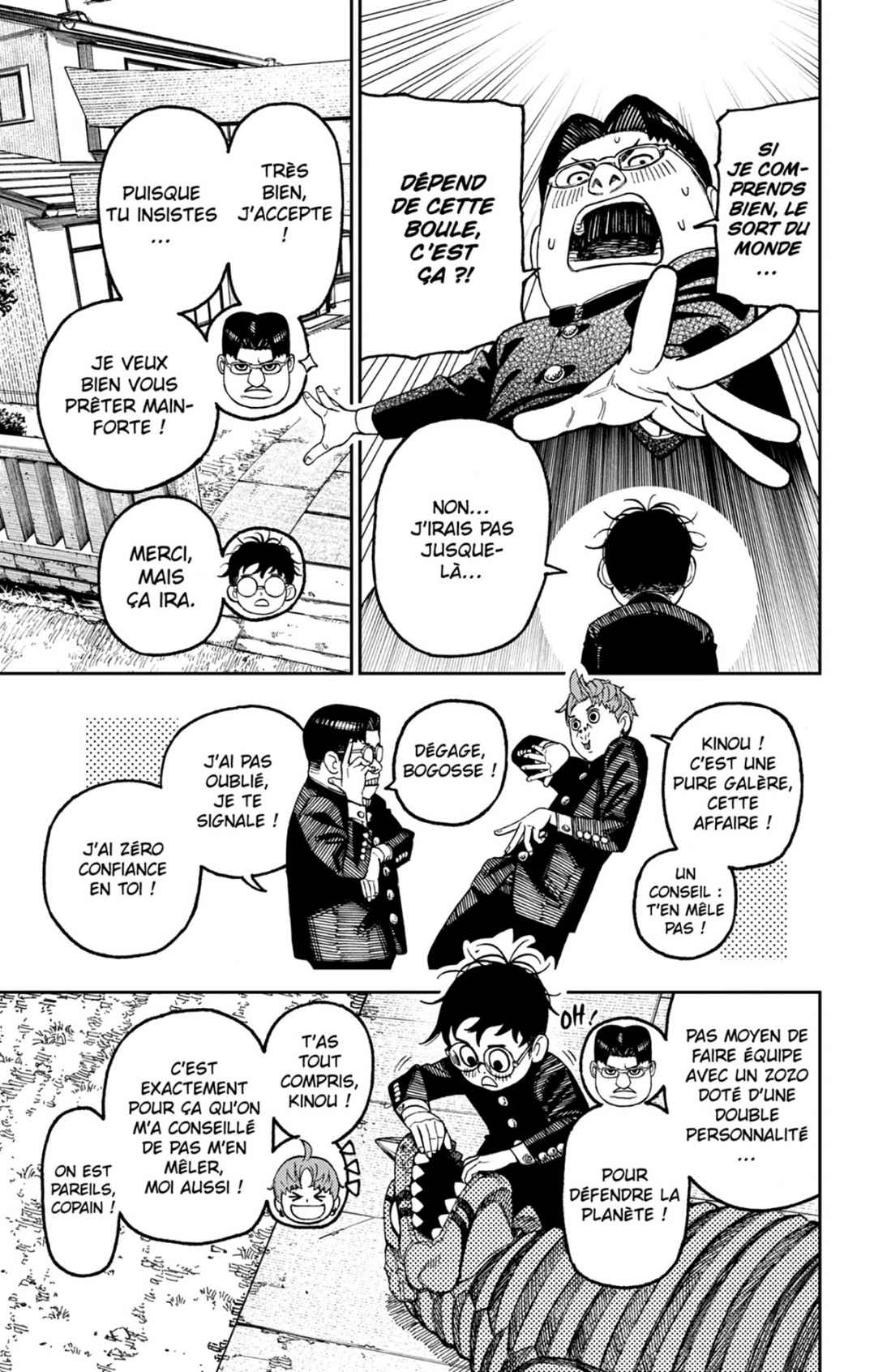 Read Dandadan FR Manga Online