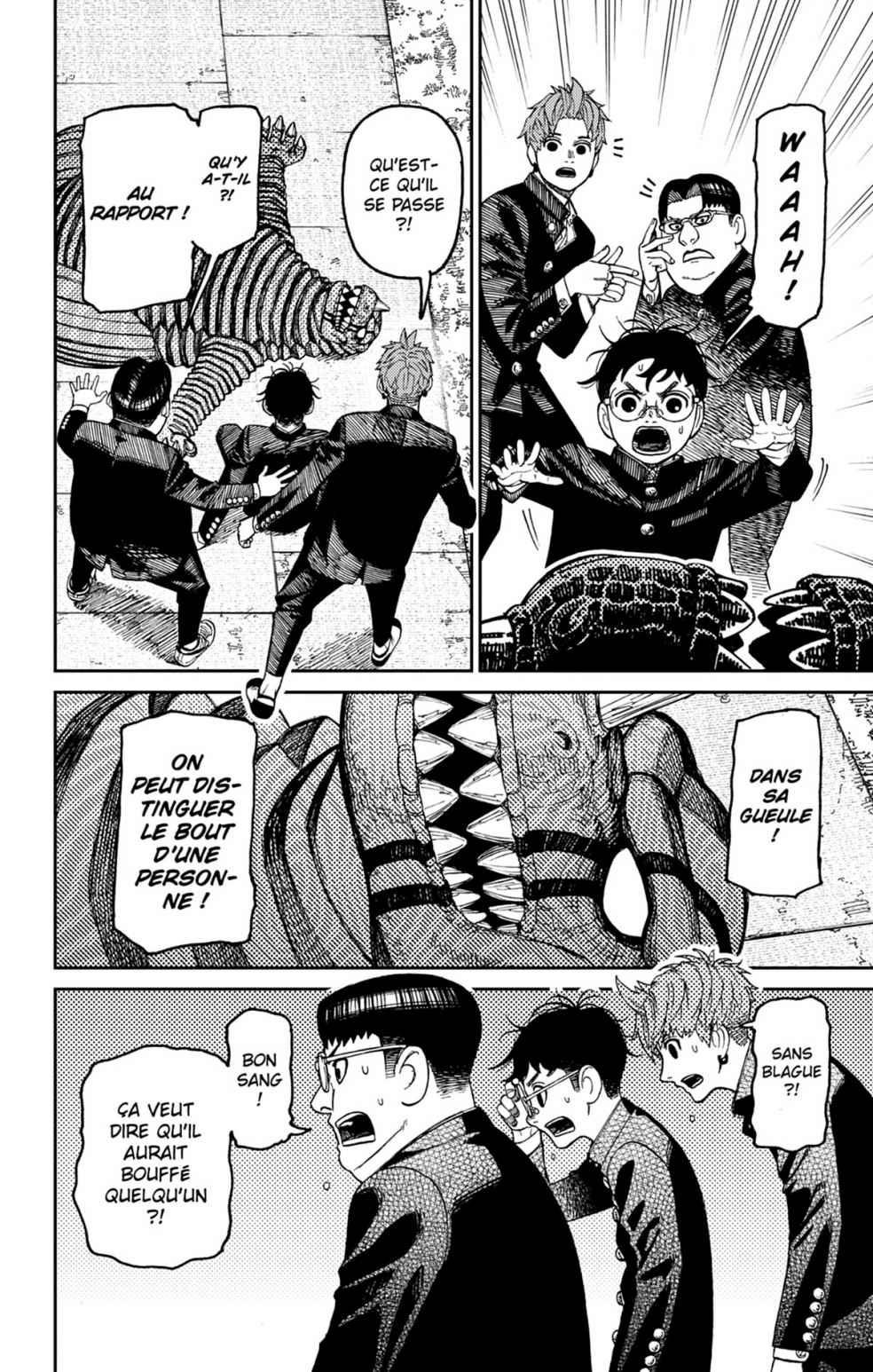 Read Dandadan FR Manga Online
