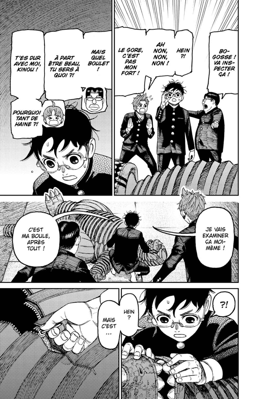Read Dandadan FR Manga Online