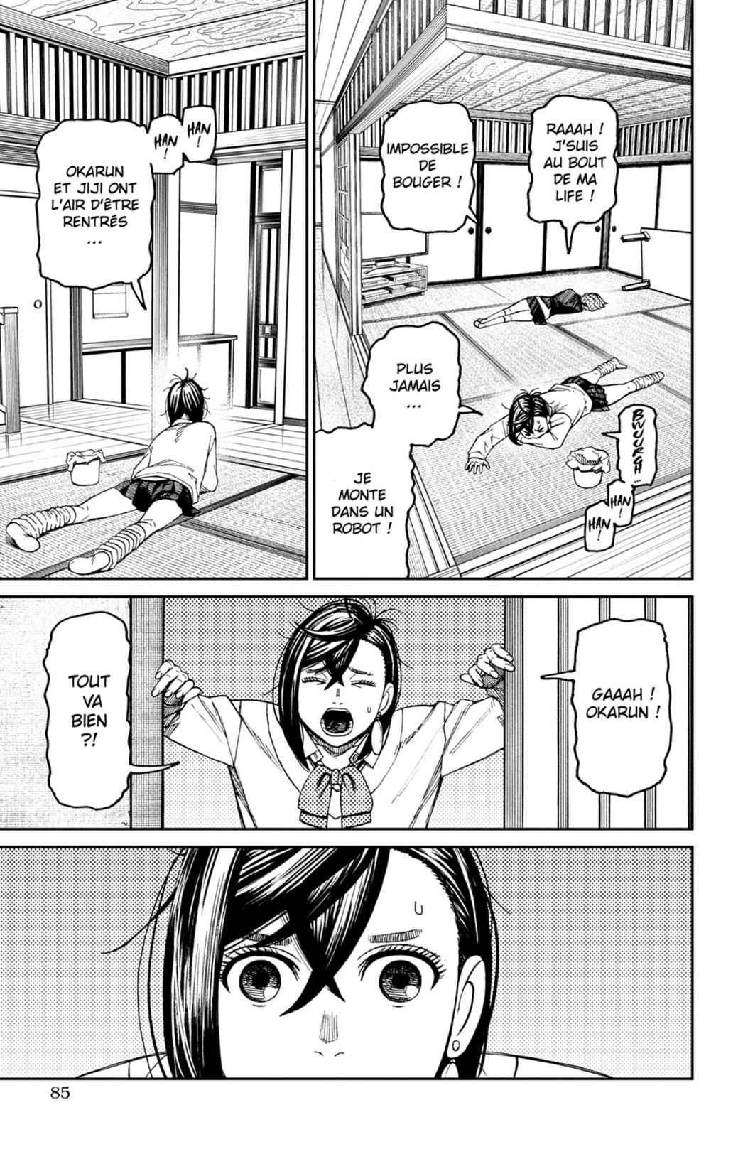 Read Dandadan FR Manga Online