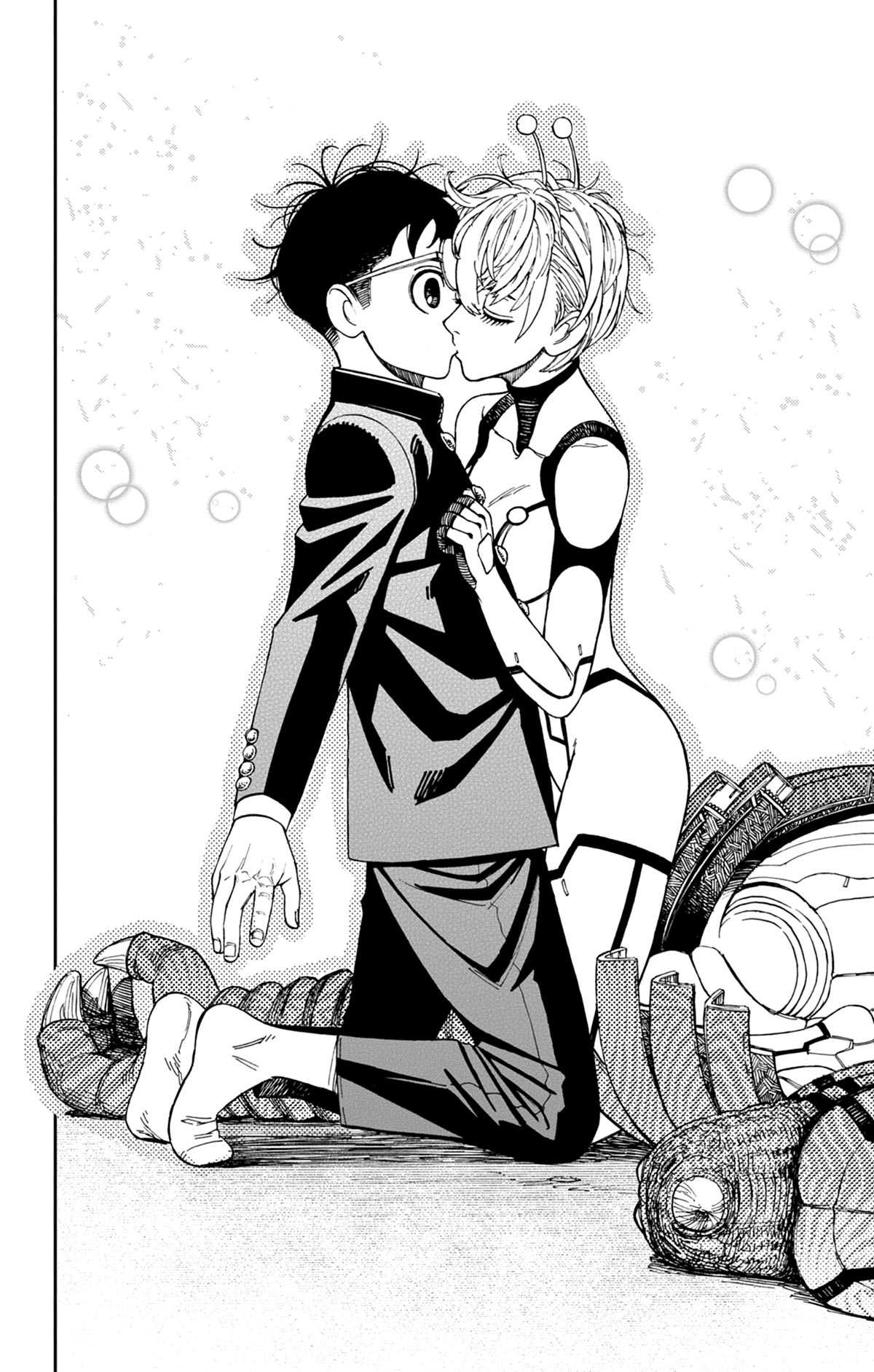 Read Dandadan FR Manga Online