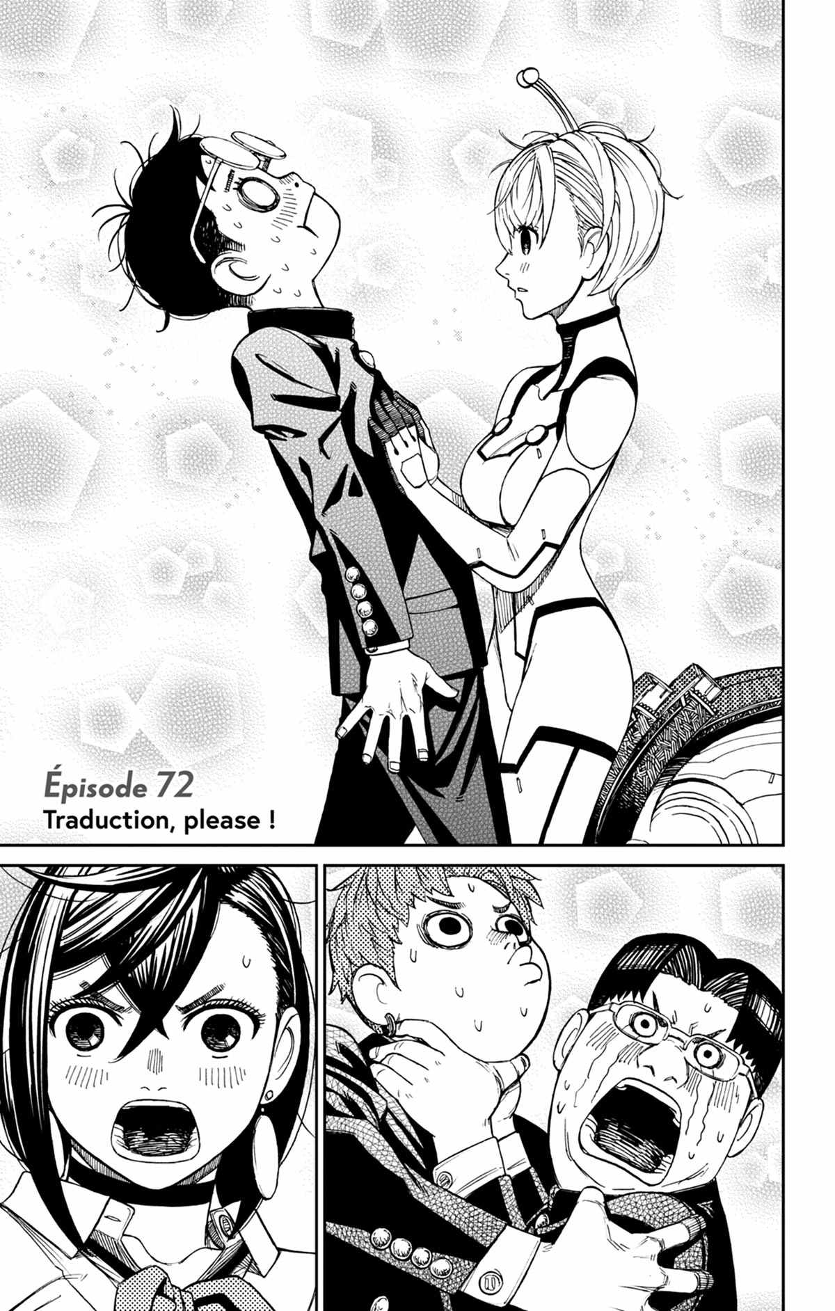 Read Dandadan FR Manga Online