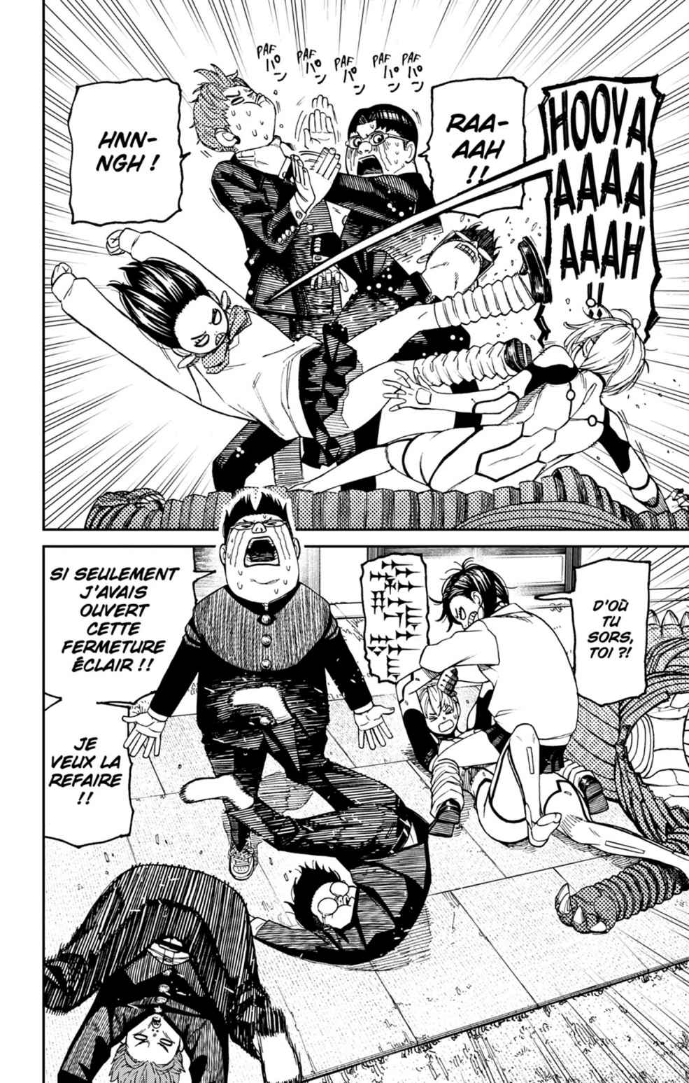 Read Dandadan FR Manga Online