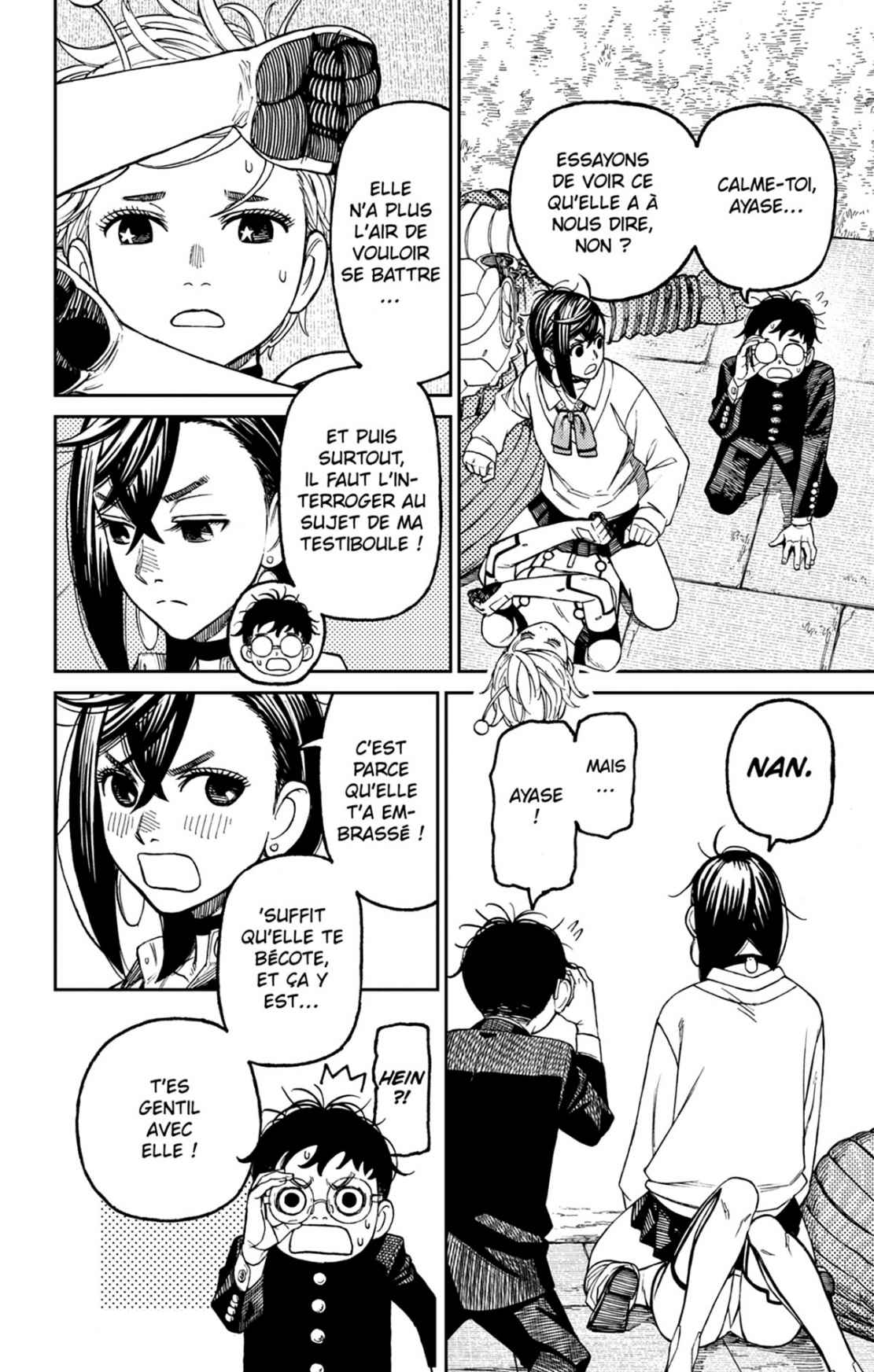 Read Dandadan FR Manga Online