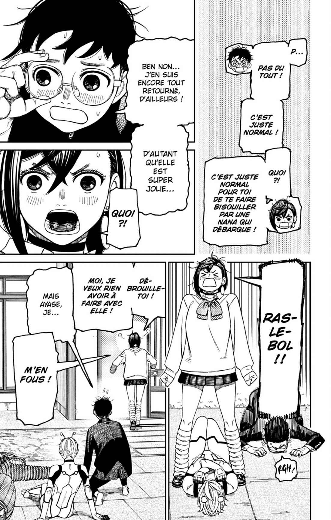 Read Dandadan FR Manga Online
