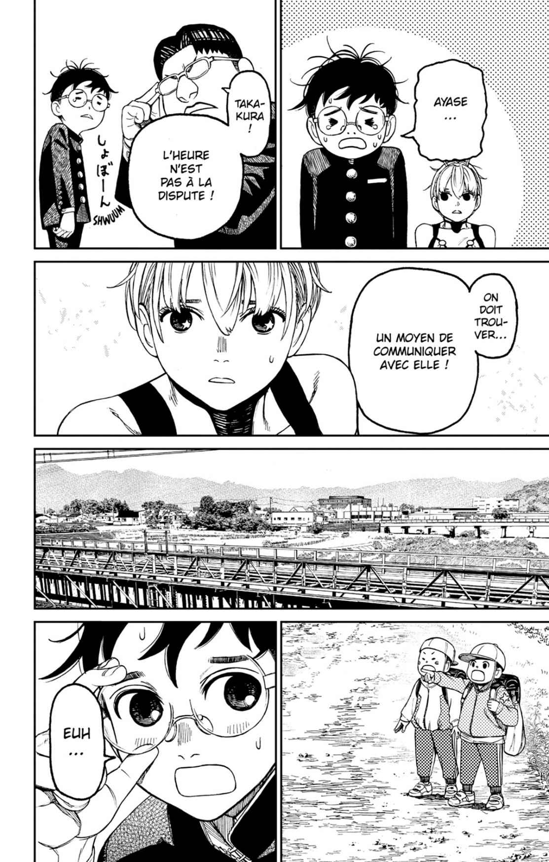 Read Dandadan FR Manga Online