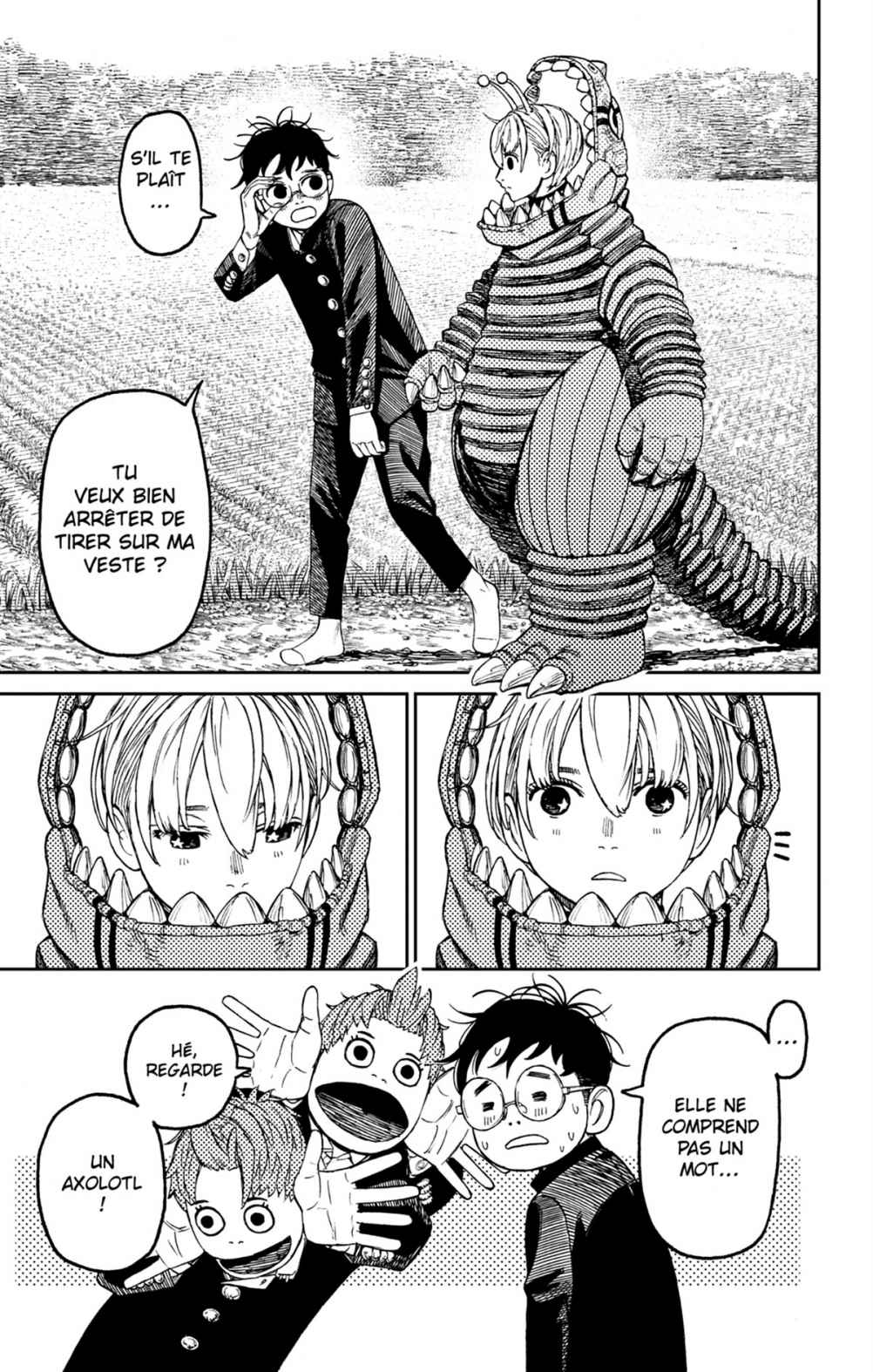 Read Dandadan FR Manga Online