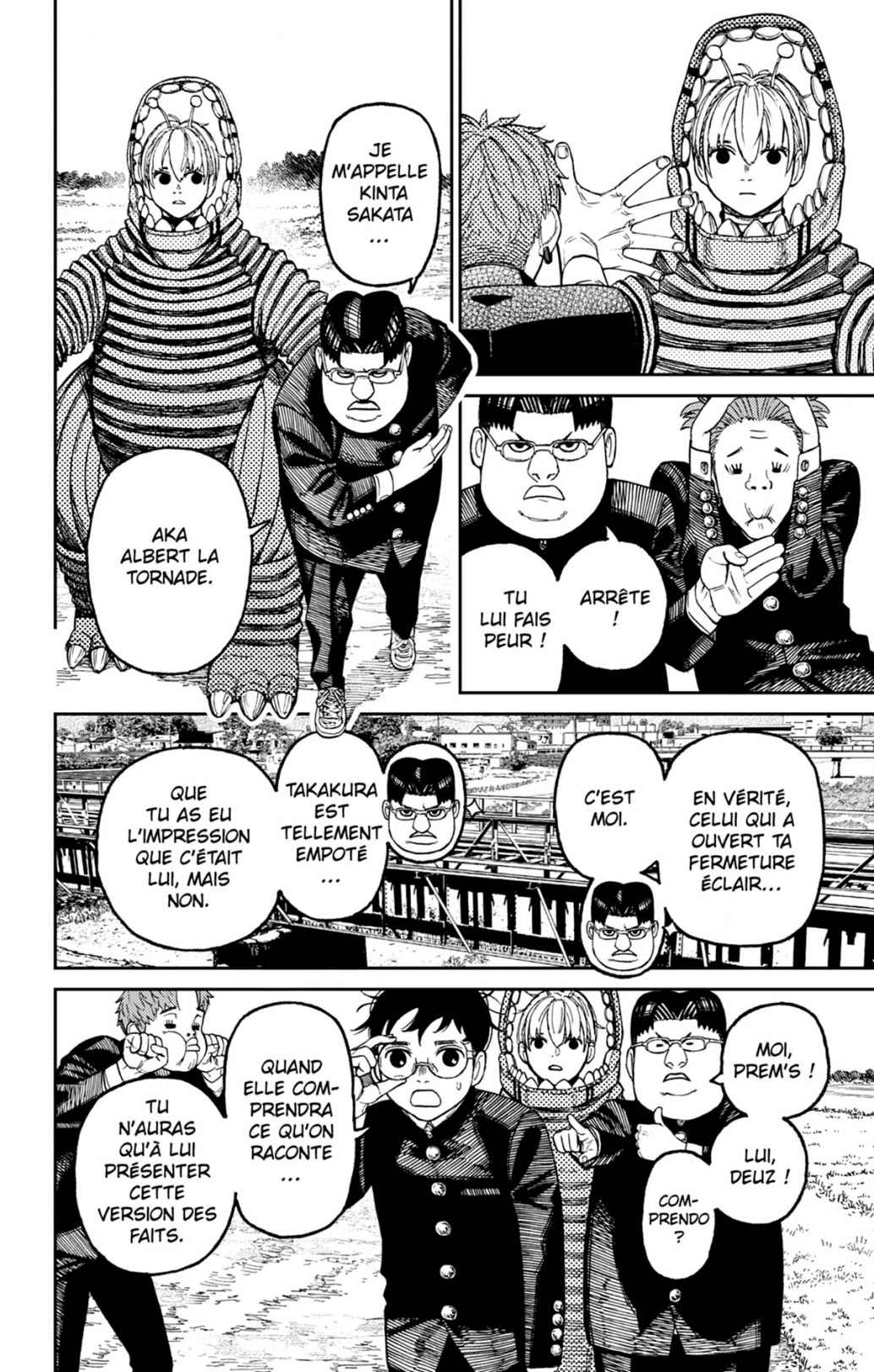Read Dandadan FR Manga Online