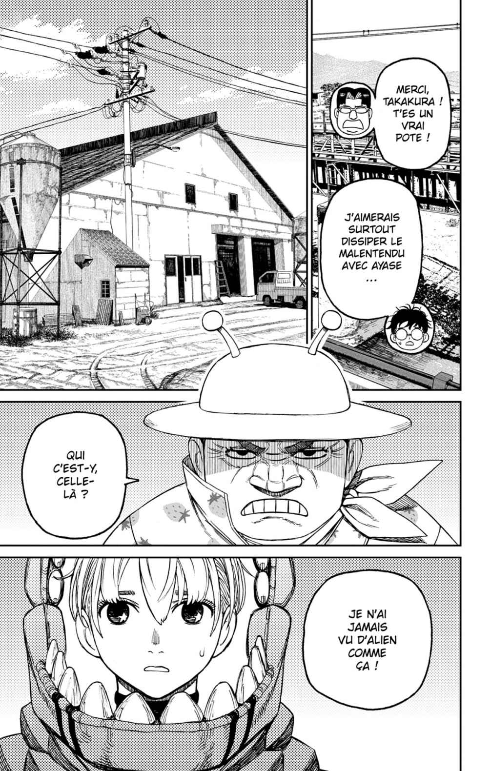 Read Dandadan FR Manga Online