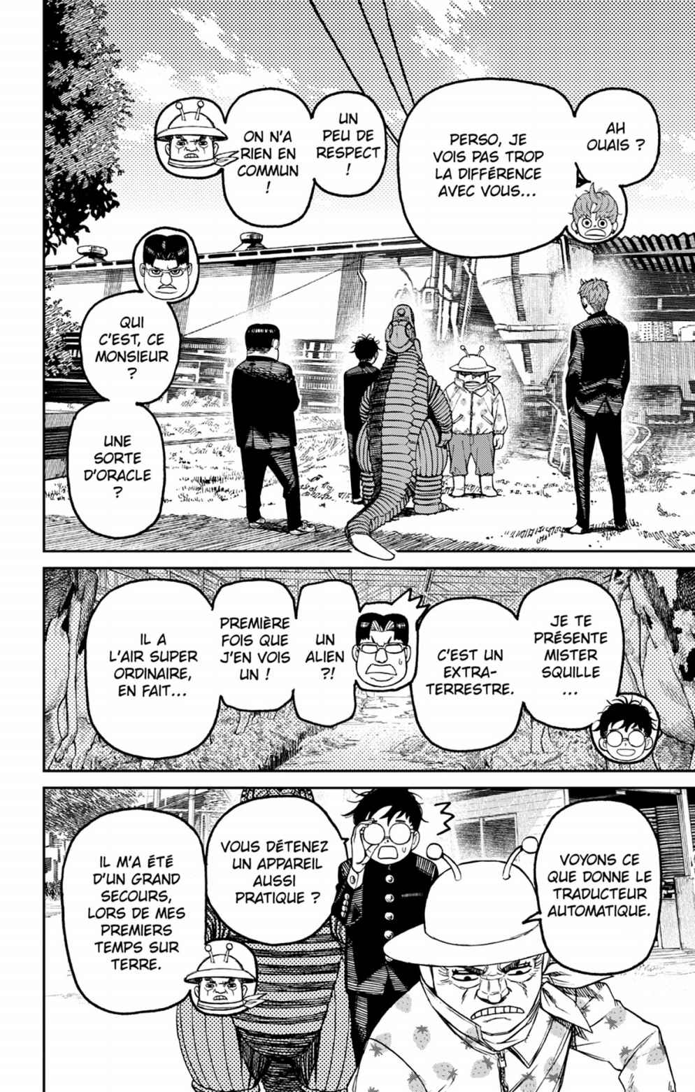 Read Dandadan FR Manga Online