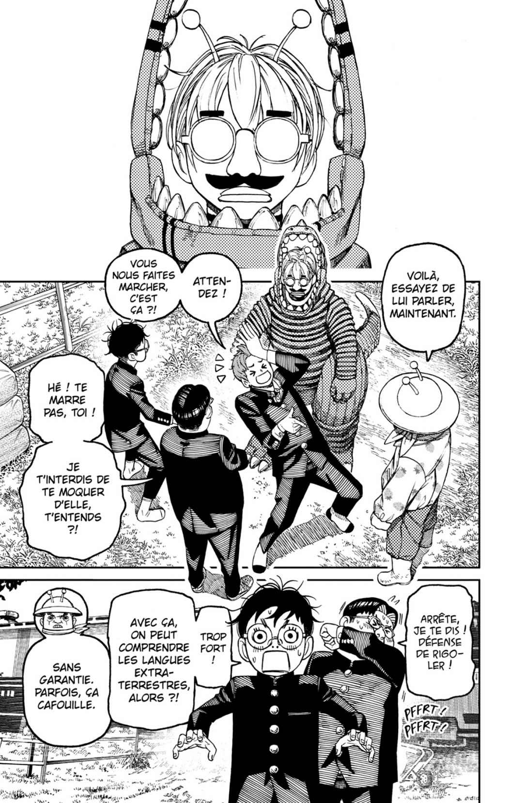 Read Dandadan FR Manga Online