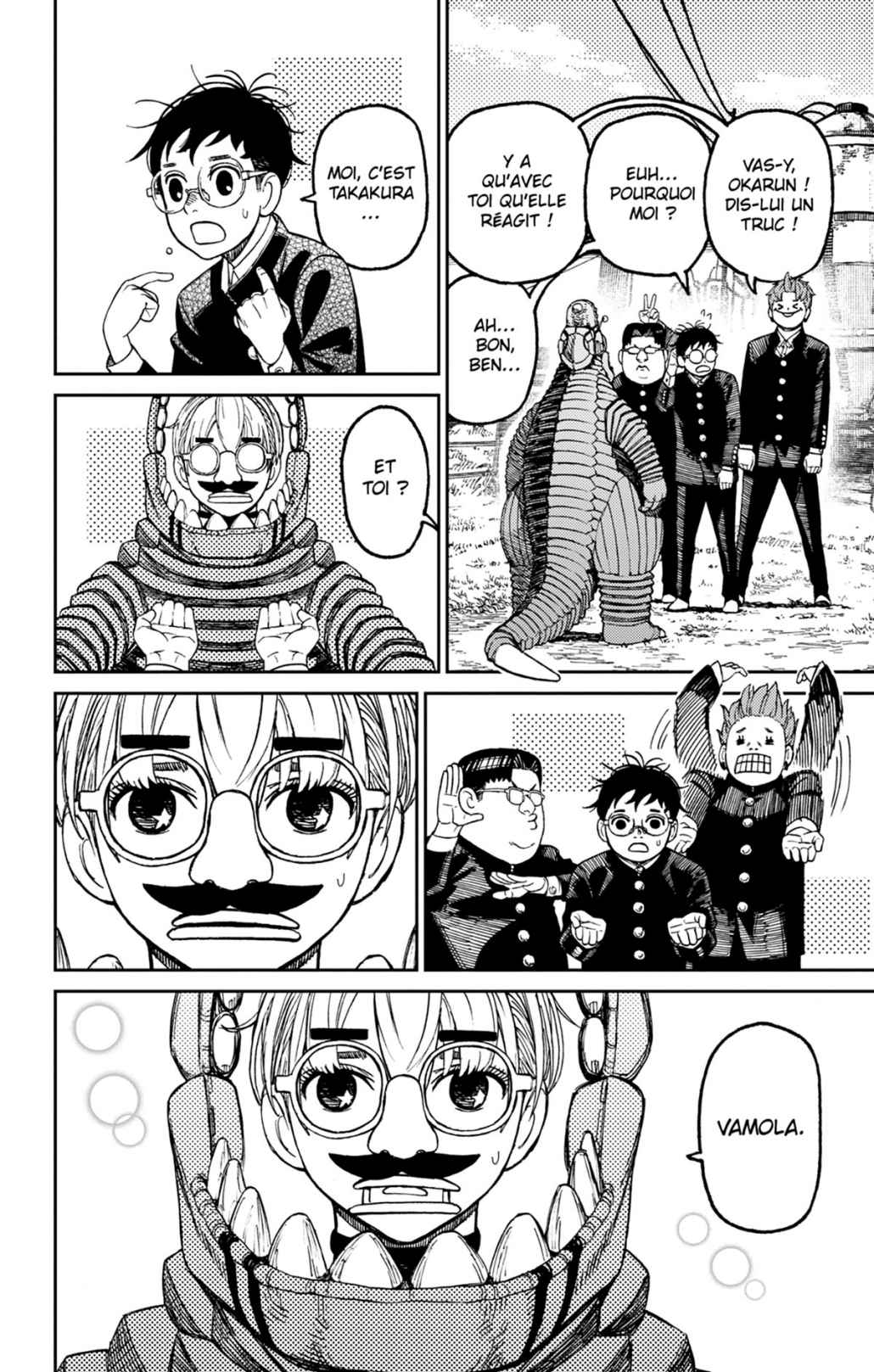 Read Dandadan FR Manga Online