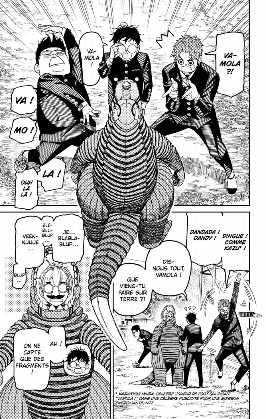 Read Dandadan FR Manga Online