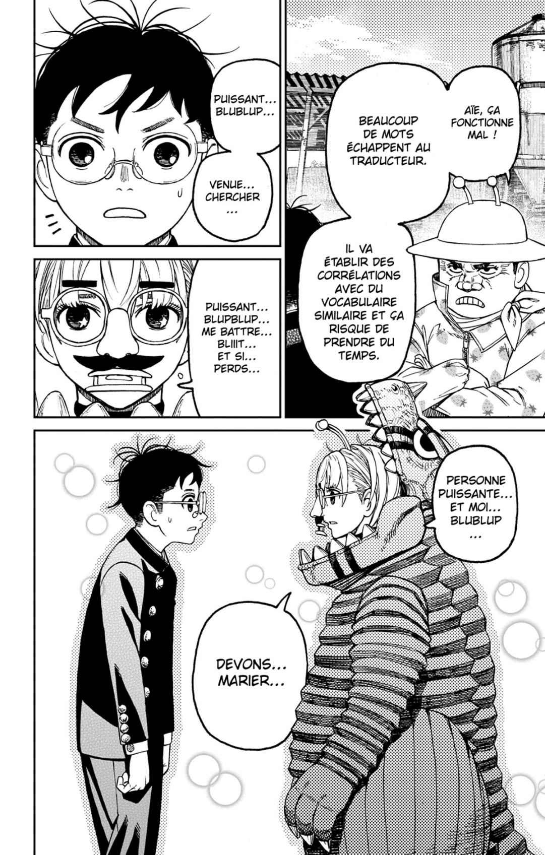 Read Dandadan FR Manga Online