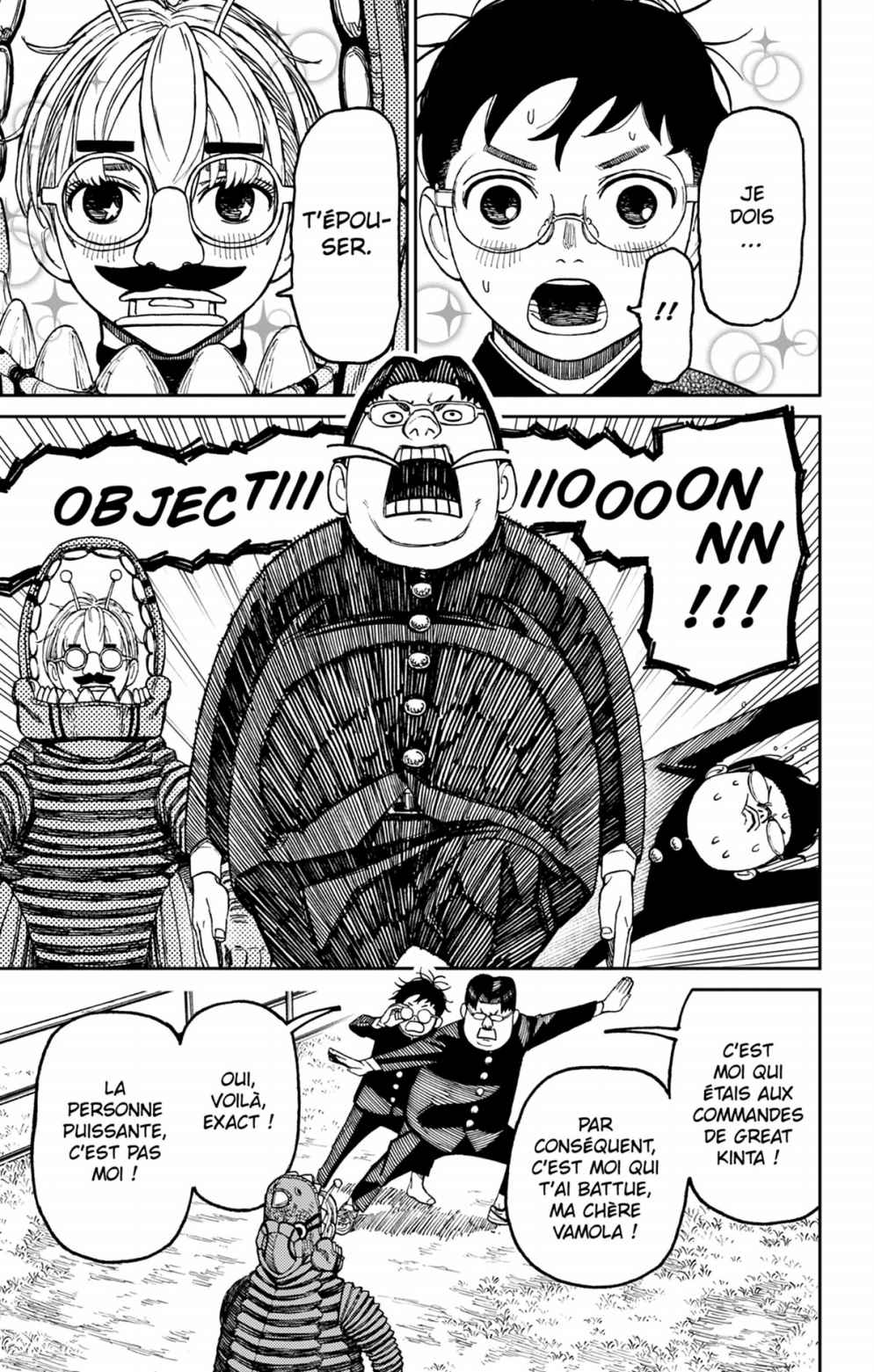 Read Dandadan FR Manga Online