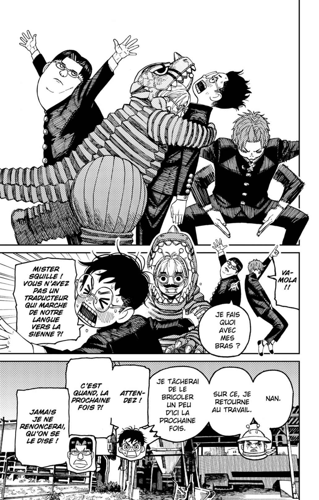 Read Dandadan FR Manga Online