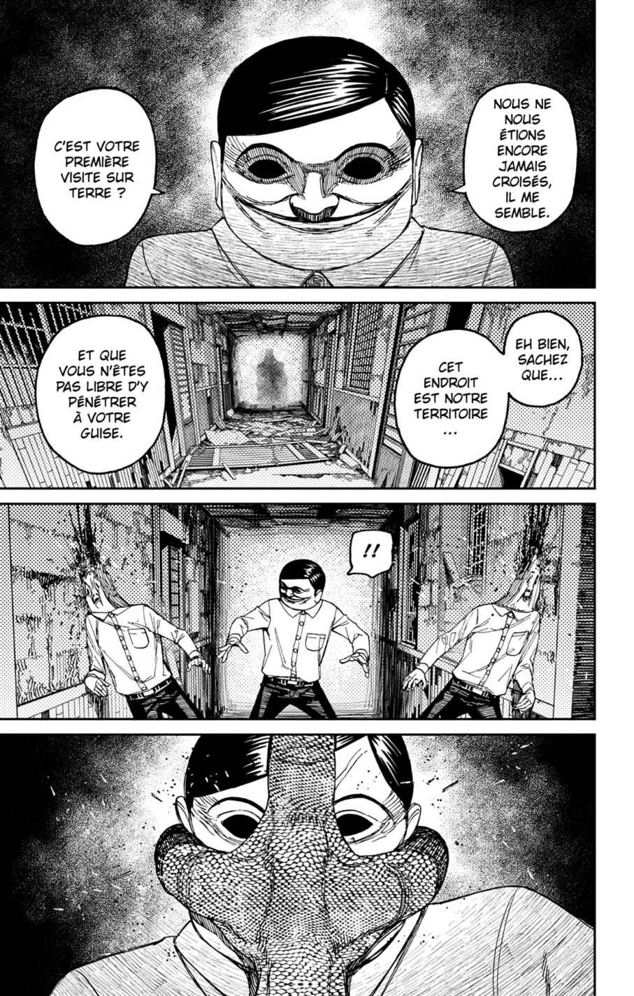 Read Dandadan FR Manga Online