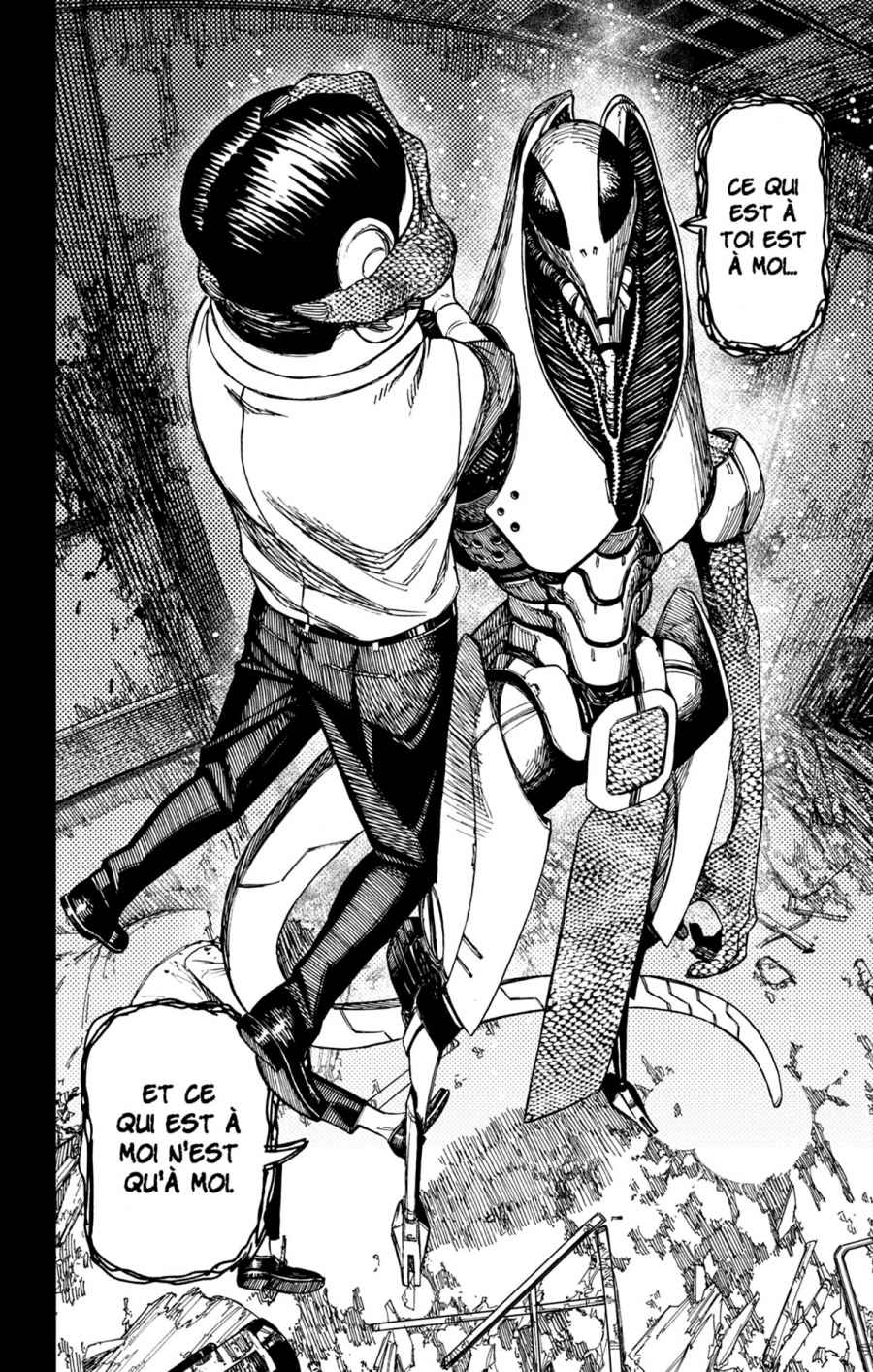 Read Dandadan FR Manga Online