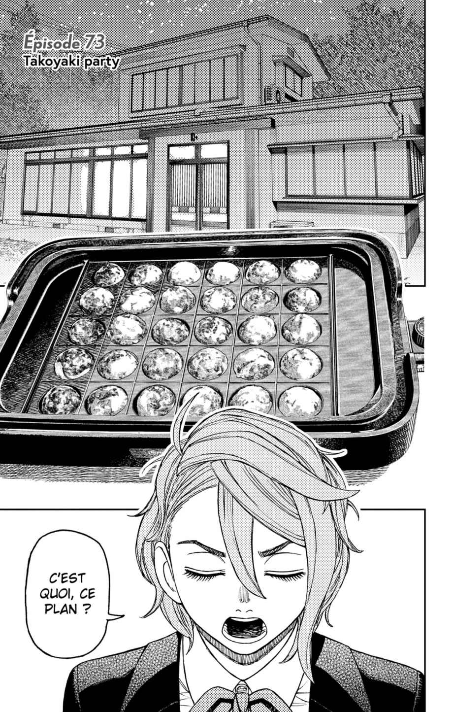 Read Dandadan FR Manga Online