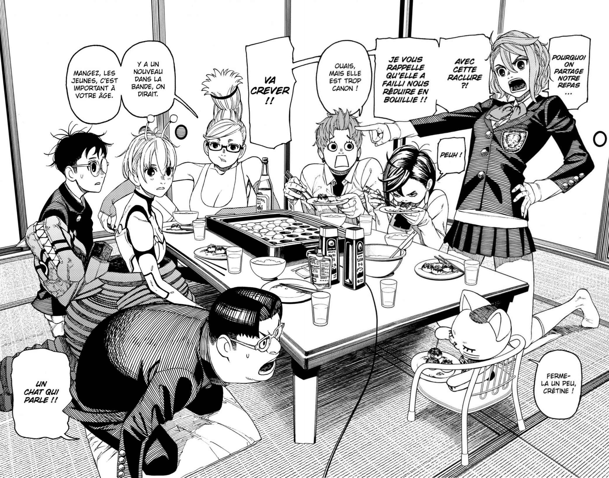 Read Dandadan FR Manga Online