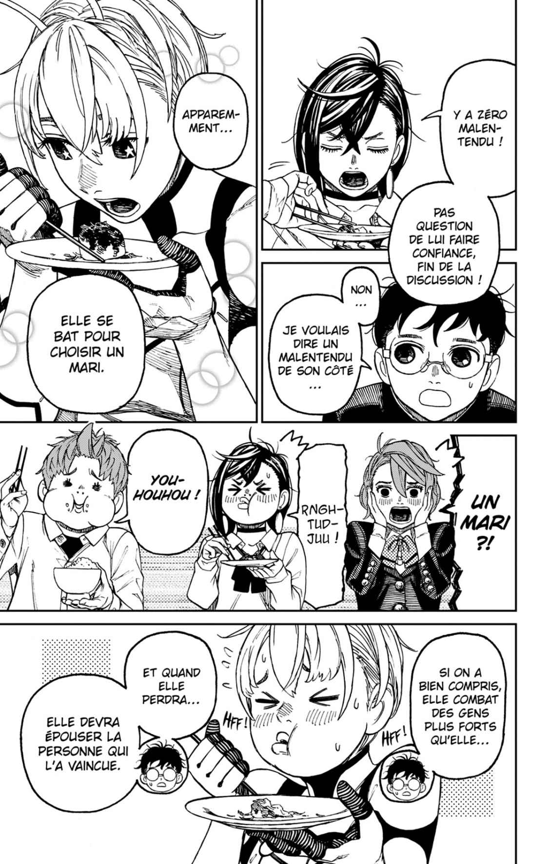 Read Dandadan FR Manga Online