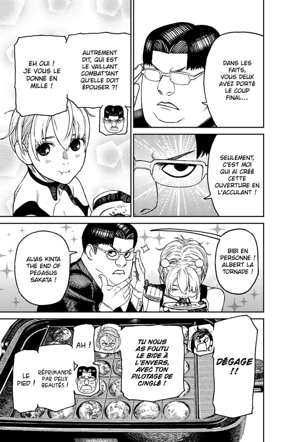 Read Dandadan FR Manga Online