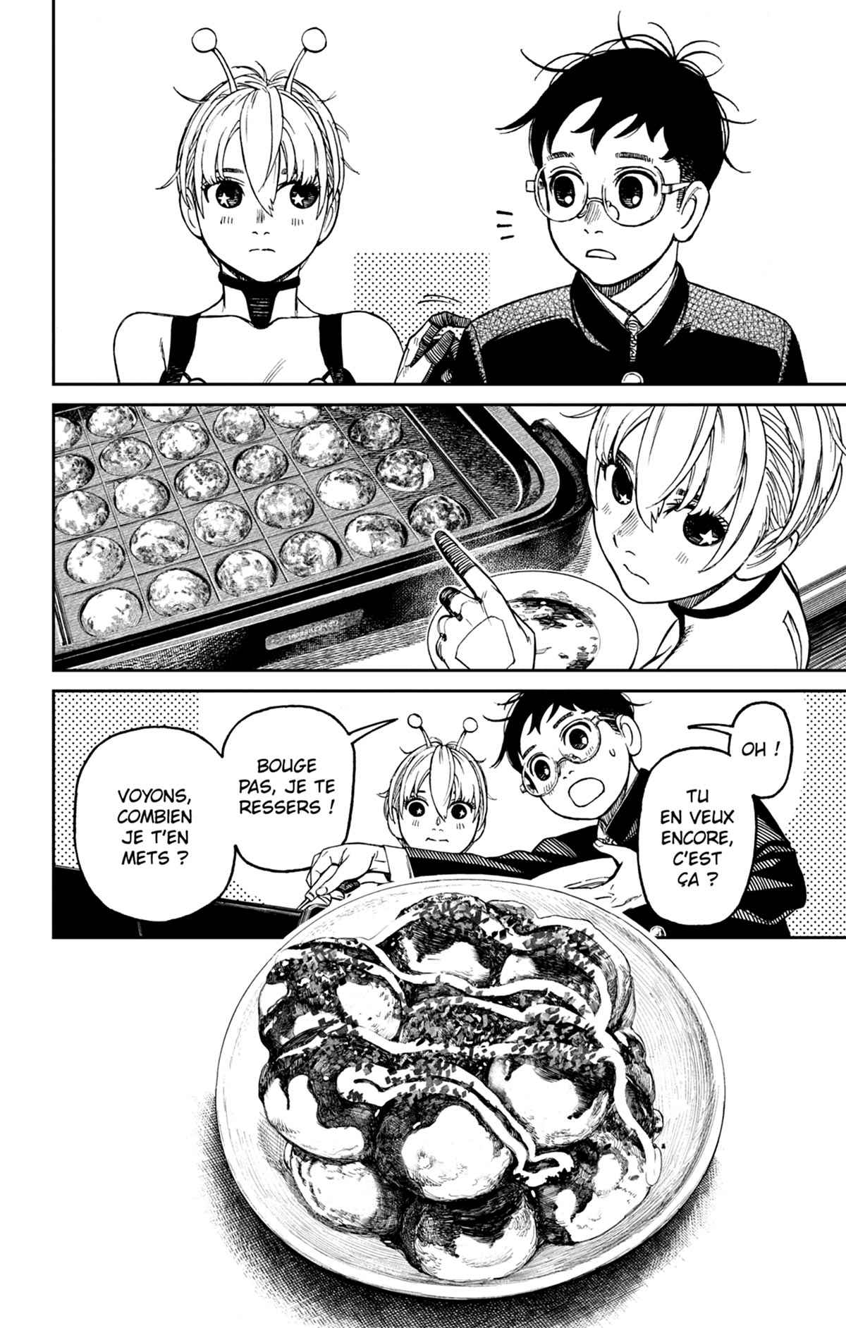 Read Dandadan FR Manga Online