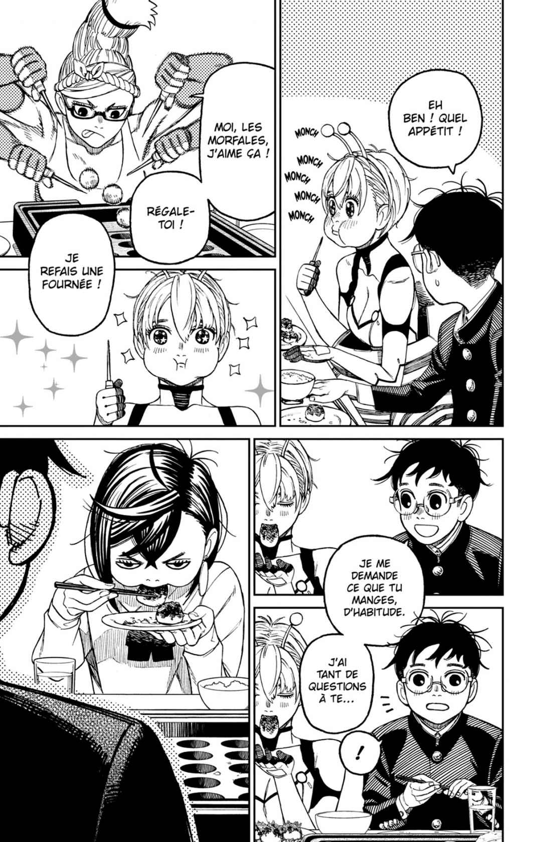 Read Dandadan FR Manga Online