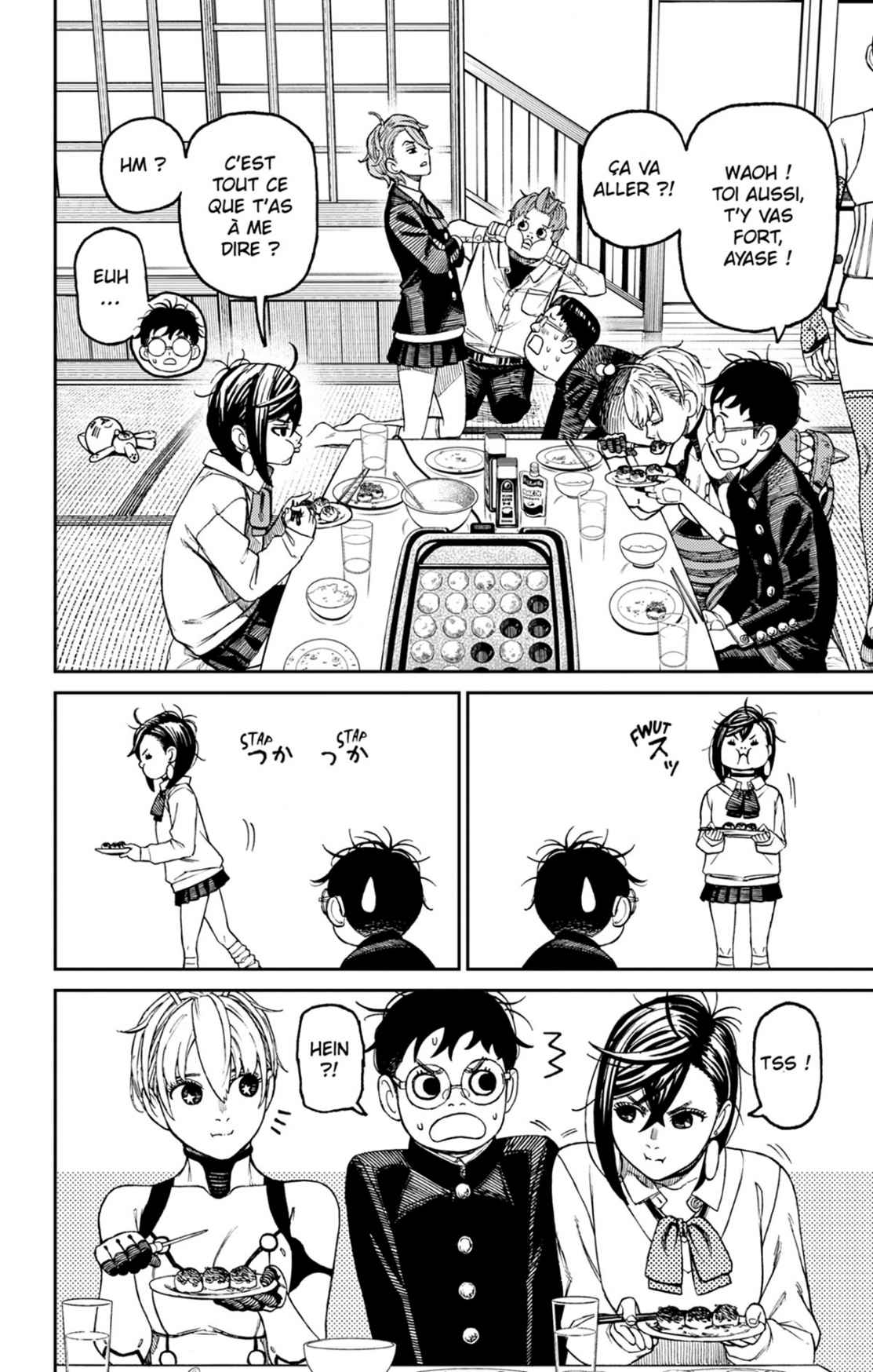 Read Dandadan FR Manga Online