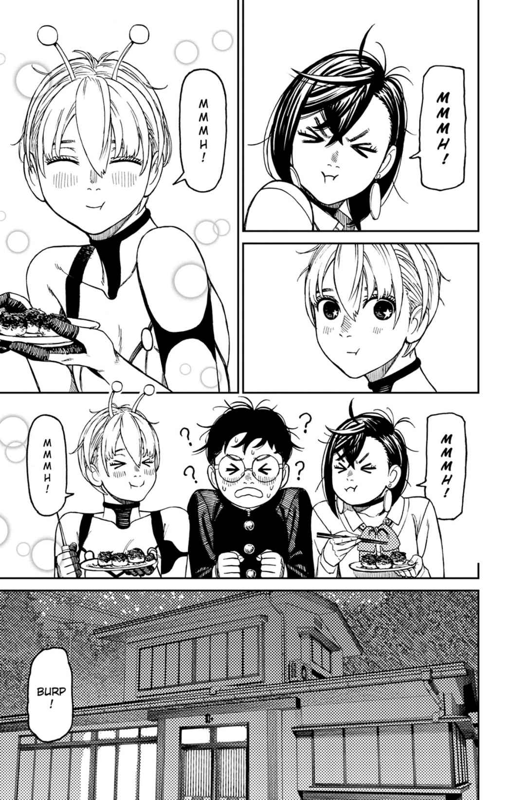 Read Dandadan FR Manga Online
