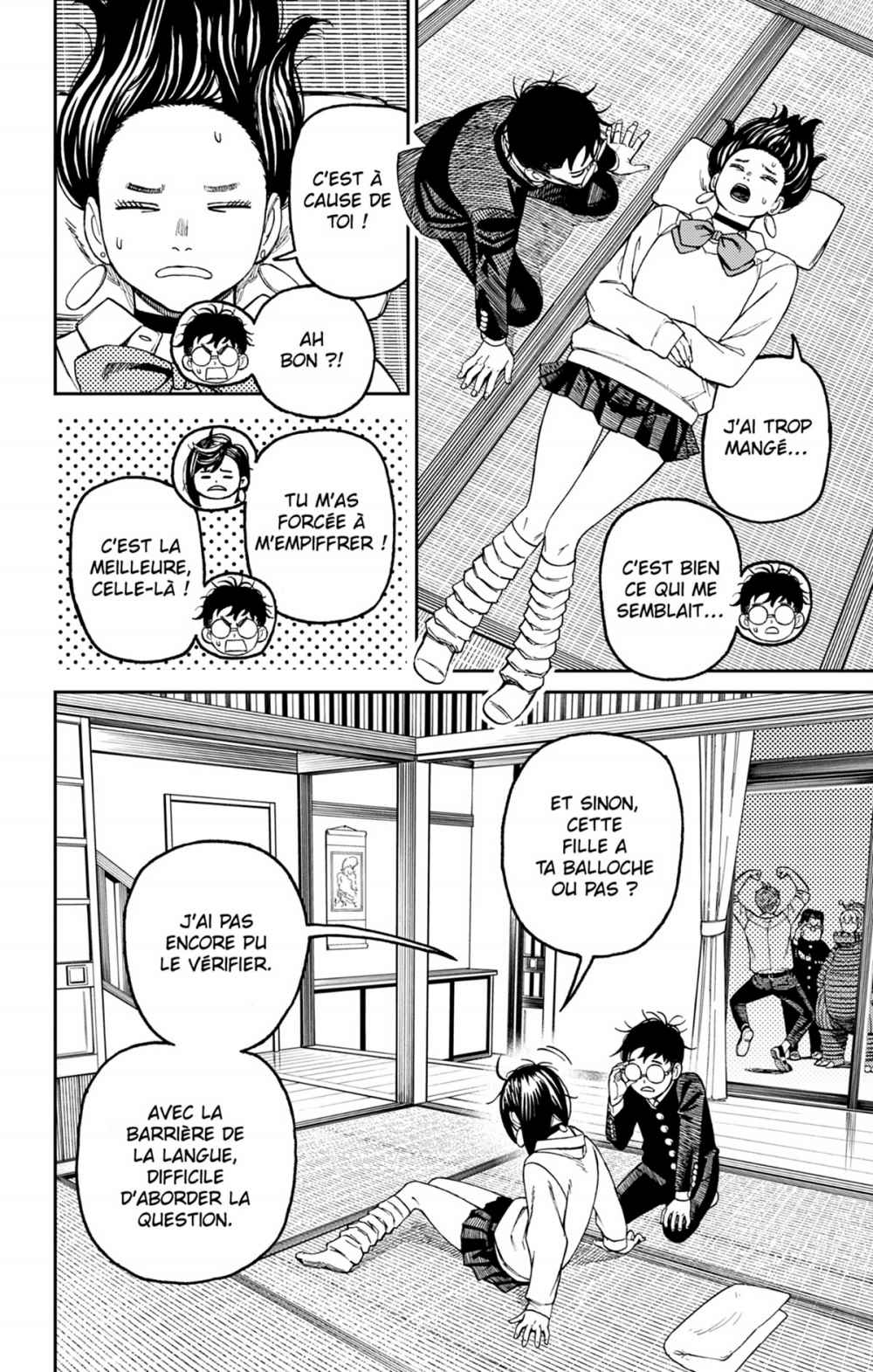 Read Dandadan FR Manga Online