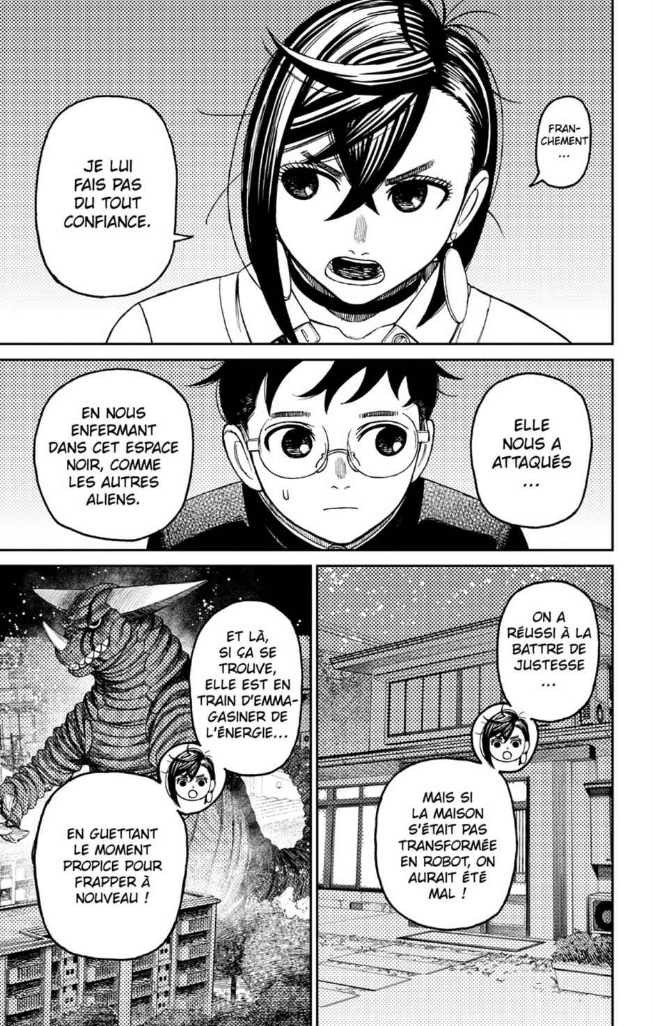 Read Dandadan FR Manga Online
