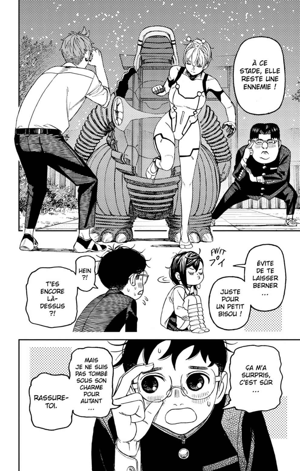 Read Dandadan FR Manga Online