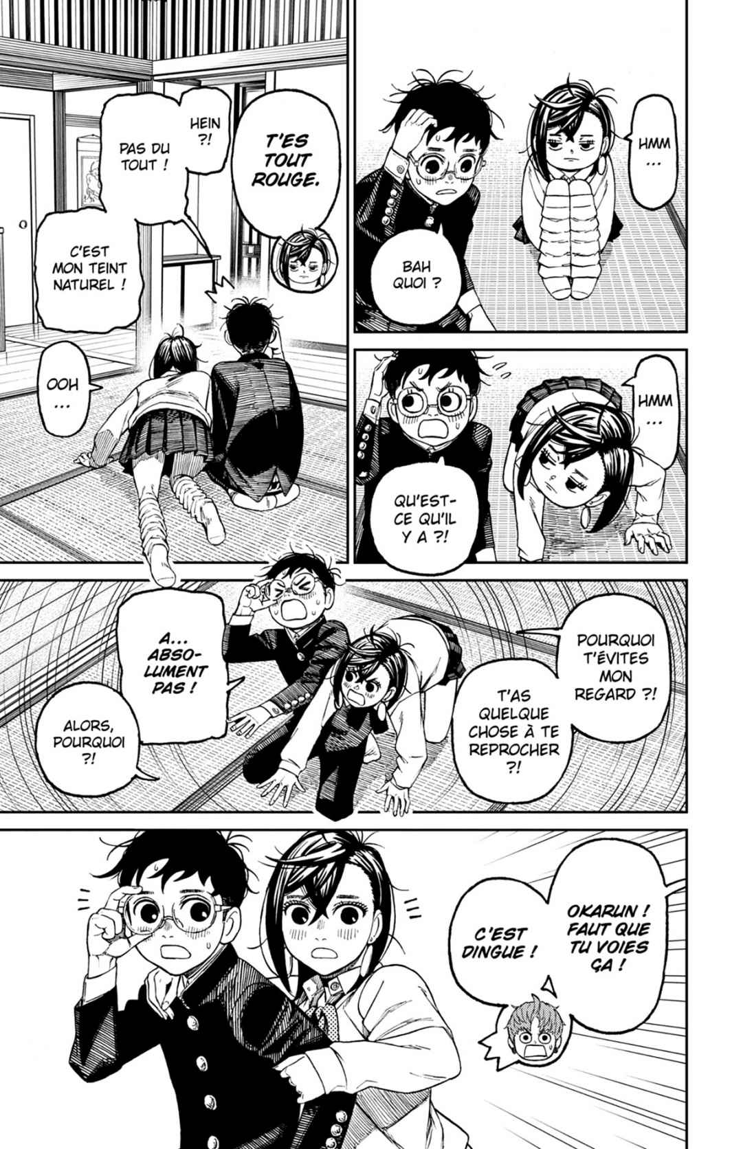 Read Dandadan FR Manga Online