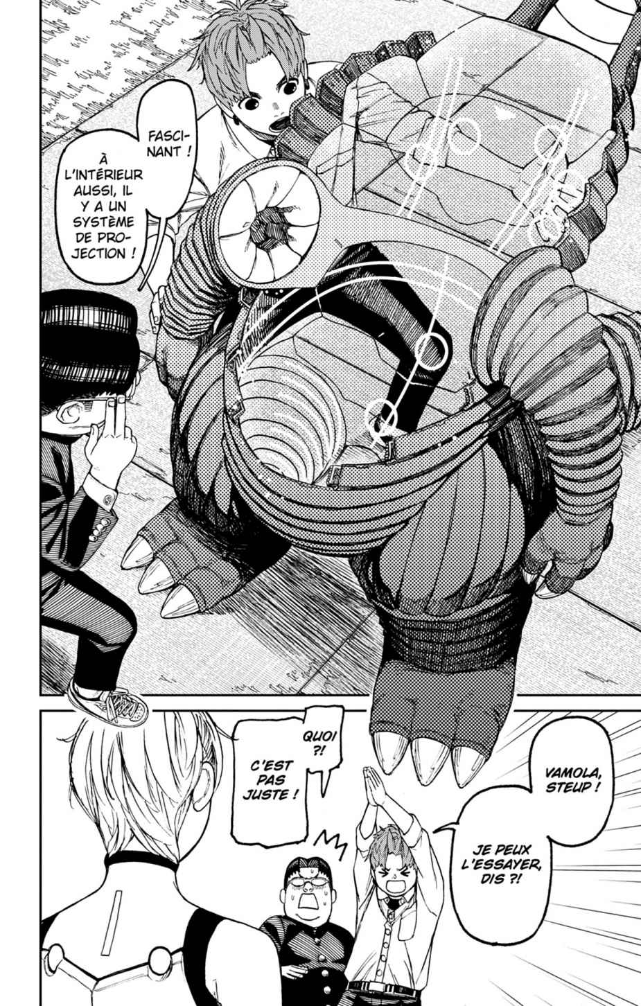 Read Dandadan FR Manga Online