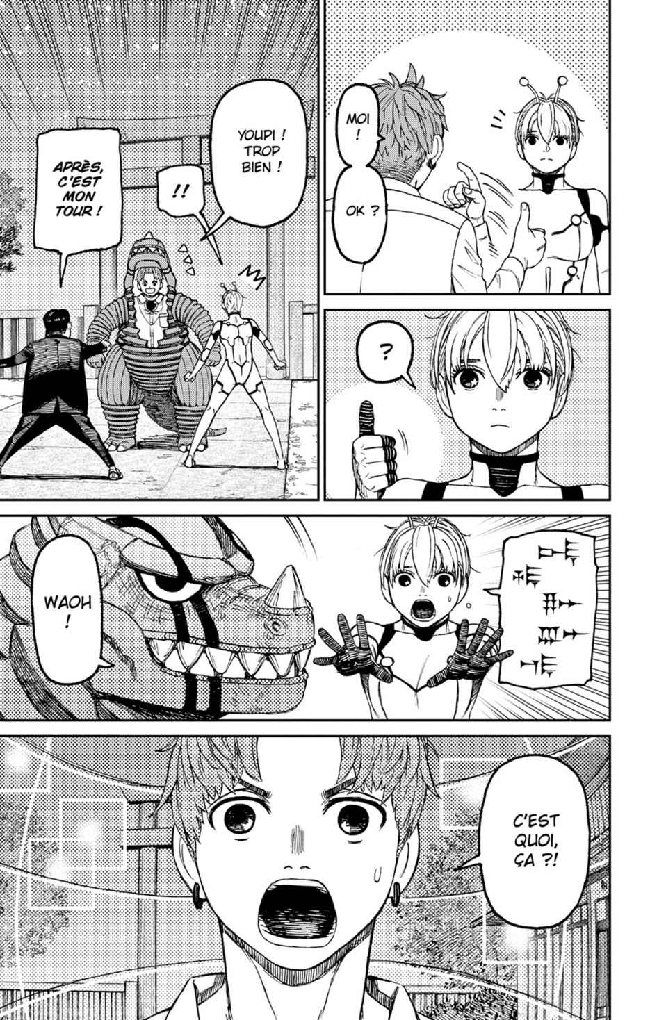 Read Dandadan FR Manga Online