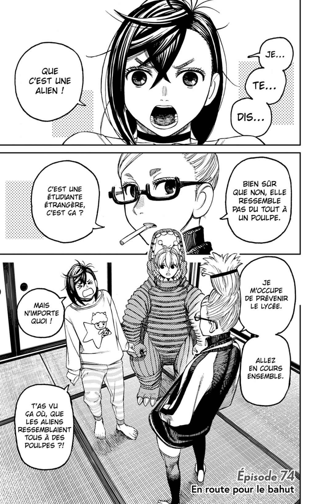 Read Dandadan FR Manga Online