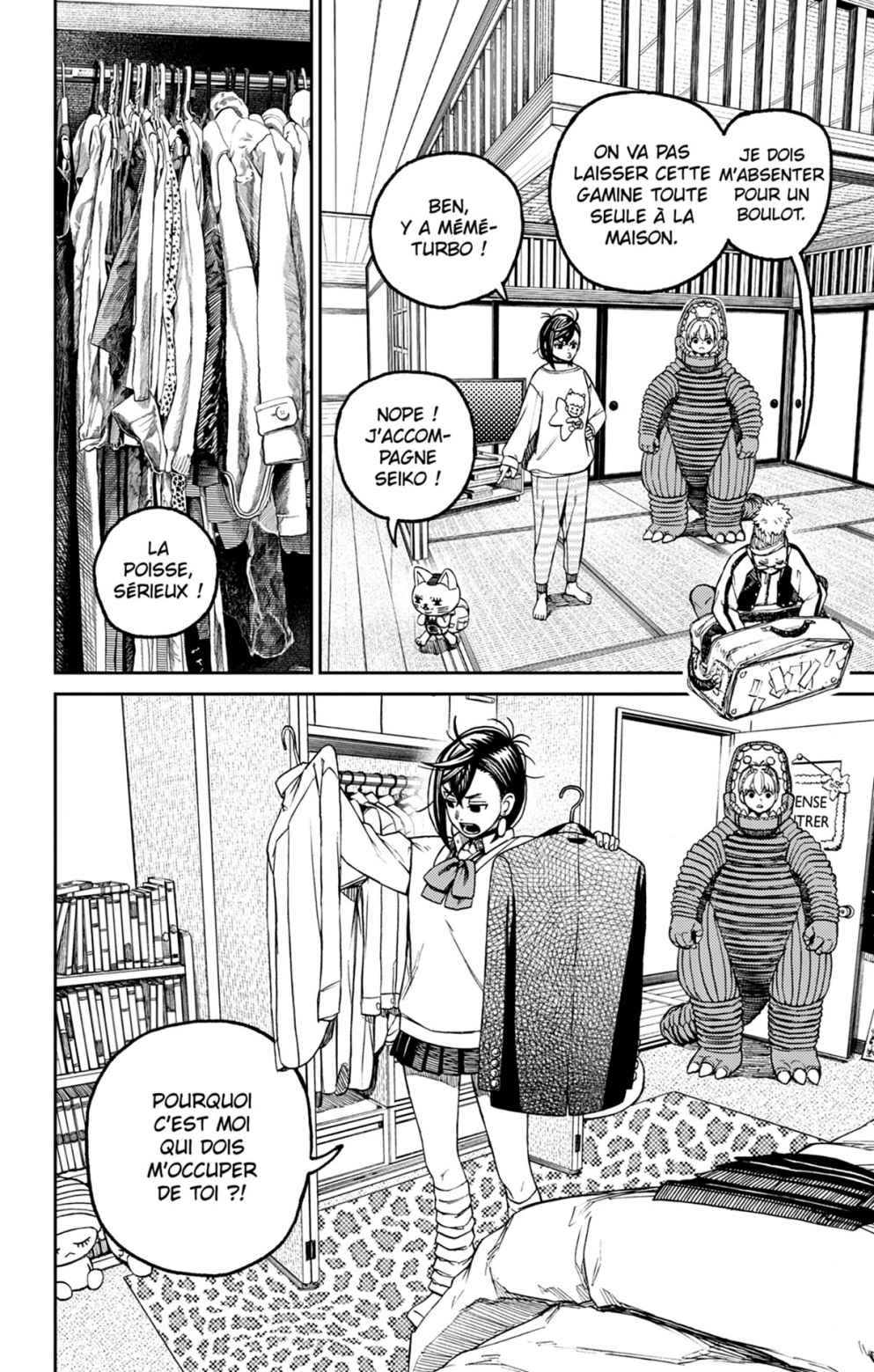 Read Dandadan FR Manga Online